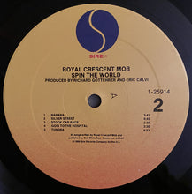 Charger l&#39;image dans la galerie, Royal Crescent Mob : Spin The World (LP, Album, All)
