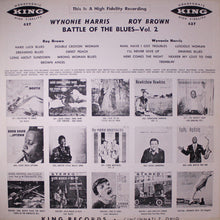 Load image into Gallery viewer, Wynonie Harris / Roy Brown : Battle Of The Blues, Volume 2 (LP, Comp)
