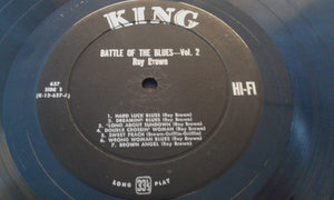 Wynonie Harris / Roy Brown : Battle Of The Blues, Volume 2 (LP, Comp)