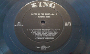 Wynonie Harris / Roy Brown : Battle Of The Blues, Volume 2 (LP, Comp)