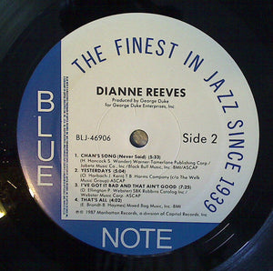 Dianne Reeves : Dianne Reeves (LP, Album)