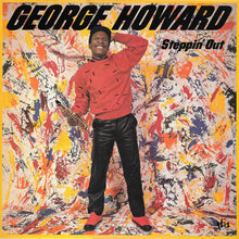 Laden Sie das Bild in den Galerie-Viewer, George Howard : Steppin&#39; Out (LP, Album)
