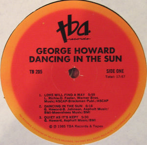 George Howard : Dancing In The Sun (LP, Album, Rai)