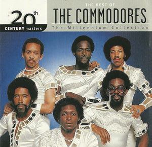 The Commodores* : The Best Of The Commodores (CD, Comp, RM)