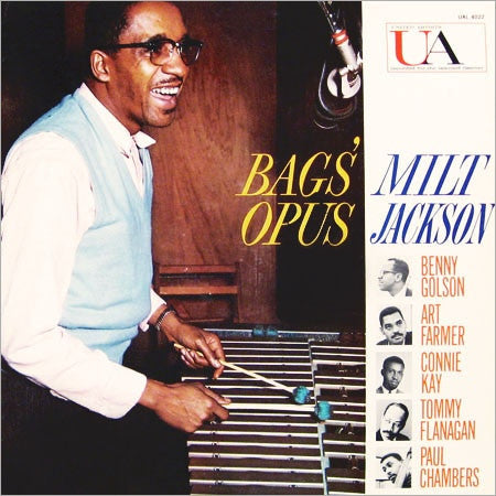 Milt Jackson : Bags' Opus (CD, Album, RE)