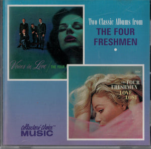 The Four Freshmen : Voices In Love / Love Lost (CD, Comp, RE)