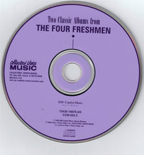 Laden Sie das Bild in den Galerie-Viewer, The Four Freshmen : Voices In Love / Love Lost (CD, Comp, RE)
