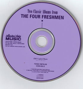 The Four Freshmen : Voices In Love / Love Lost (CD, Comp, RE)