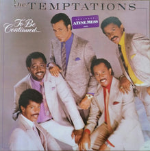 Charger l&#39;image dans la galerie, The Temptations : To Be Continued... (LP, Album, Promo)
