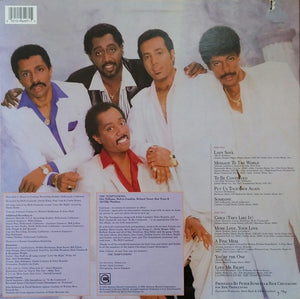 The Temptations : To Be Continued... (LP, Album, Promo)