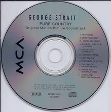 Load image into Gallery viewer, George Strait : Pure Country (Original Motion Picture Soundtrack) (CD, Album)
