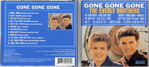 The Everly Brothers* : Gone, Gone, Gone (CD, Album, RE)
