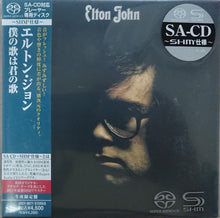 Charger l&#39;image dans la galerie, Elton John : Elton John (SACD, Album, RE, SHM)
