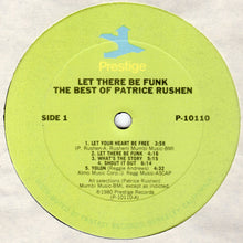 Load image into Gallery viewer, Patrice Rushen : Let There Be Funk - The Best Of Patrice Rushen (LP, Comp)
