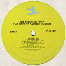 Load image into Gallery viewer, Patrice Rushen : Let There Be Funk - The Best Of Patrice Rushen (LP, Comp)
