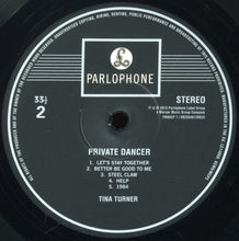 Laden Sie das Bild in den Galerie-Viewer, Tina Turner : Private Dancer (LP, Album, RE, RM, 180)
