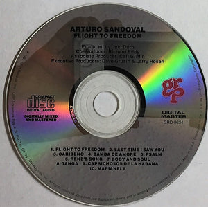 Arturo Sandoval : Flight To Freedom (CD, Album)