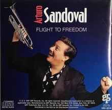 Load image into Gallery viewer, Arturo Sandoval : Flight To Freedom (CD, Album)
