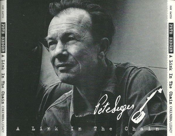 Pete Seeger : A Link In The Chain (2xCD, Comp)
