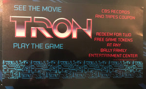 Wendy Carlos : Tron (Original Motion Picture Soundtrack) (LP)
