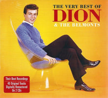 Load image into Gallery viewer, Dion &amp; The Belmonts : The Very Best Of Dion &amp; The Belmonts (2xCD, Comp, RM)
