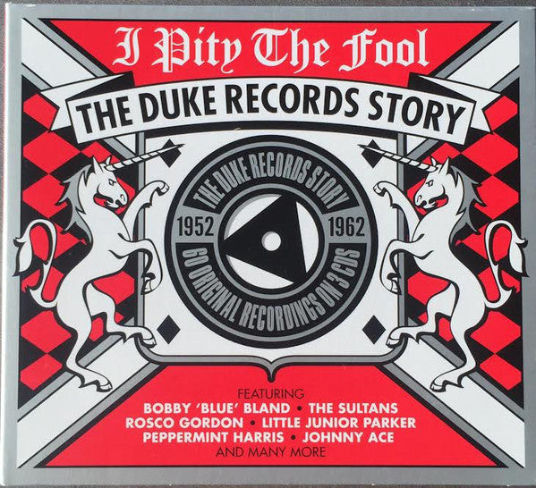 Various : I Pity The Fool (The Duke Records Story) (3xCD, Comp)