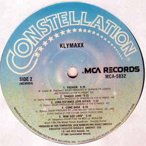 Klymaxx : Klymaxx (LP, Album)