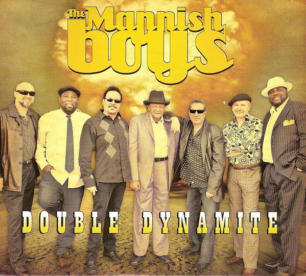 The Mannish Boys (2) : Double Dynamite (2xCD, Album)