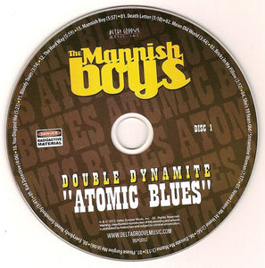 The Mannish Boys (2) : Double Dynamite (2xCD, Album)