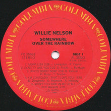 Load image into Gallery viewer, Willie Nelson : Somewhere Over The Rainbow (LP, Album, Ter)
