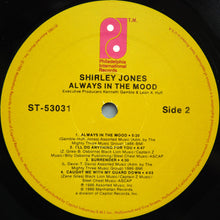 Load image into Gallery viewer, Shirley Jones : Always In The Mood (LP, Album, All)
