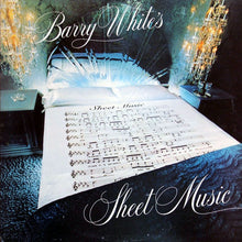 Laden Sie das Bild in den Galerie-Viewer, Barry White : Barry White&#39;s Sheet Music (LP, Album, San)
