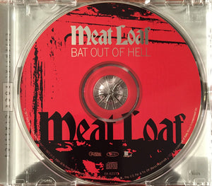 Meat Loaf : Bat Out Of Hell (CD, Album, RE, RM)