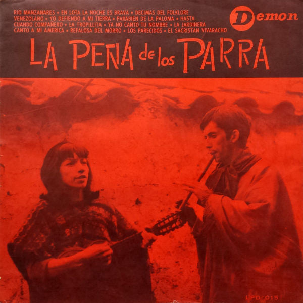 Isabel Y Angel Parra - Patricio Manns - Rolando Alarcon : La Peña De Los Parra (LP, Album)