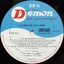 Load image into Gallery viewer, Isabel Y Angel Parra - Patricio Manns - Rolando Alarcon : La Peña De Los Parra (LP, Album)
