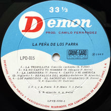 Load image into Gallery viewer, Isabel Y Angel Parra - Patricio Manns - Rolando Alarcon : La Peña De Los Parra (LP, Album)
