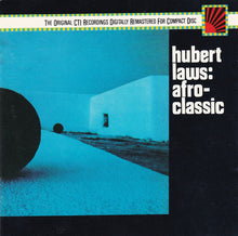 Load image into Gallery viewer, Hubert Laws : Afro-Classic (CD, Album, RE, RM)

