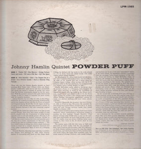 The Johnny Hamlin Quintet* : Powder Puff (LP, Album, Mono)