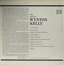 Laden Sie das Bild in den Galerie-Viewer, Wynton Kelly : The Best Of Wynton Kelly (LP, Comp, Mono)

