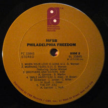 Load image into Gallery viewer, MFSB : Philadelphia Freedom (LP, Album, Gat)
