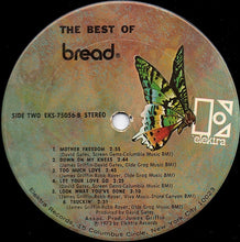 Load image into Gallery viewer, Bread : The Best Of Bread (LP, Comp, San)
