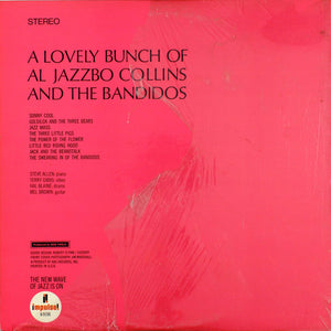 Al Jazzbo Collins : A Lovely Bunch Of Al Jazzbo Collins And The Bandidos (LP, Album, Gat)