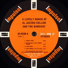 Load image into Gallery viewer, Al Jazzbo Collins : A Lovely Bunch Of Al Jazzbo Collins And The Bandidos (LP, Album, Gat)
