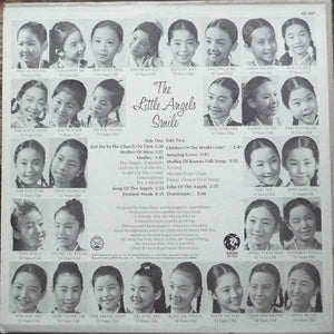 The Little Angels : The Little Angels Smile (LP, Album, Promo)