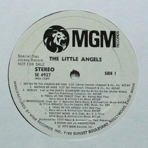 The Little Angels : The Little Angels Smile (LP, Album, Promo)
