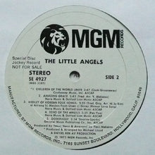Laden Sie das Bild in den Galerie-Viewer, The Little Angels : The Little Angels Smile (LP, Album, Promo)
