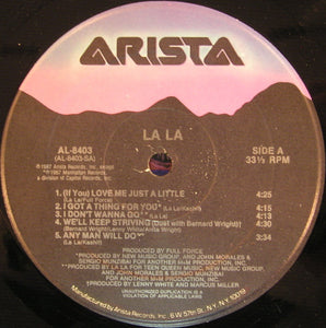 La La : La La (LP, Album)