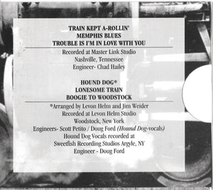 Paul Burlison : Train Kept A-Rollin' (CD, Album, Enh)