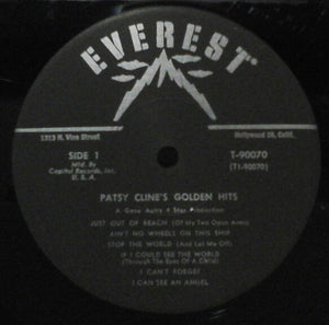Patsy Cline : Golden Hits (LP, Comp, Mono, Club)