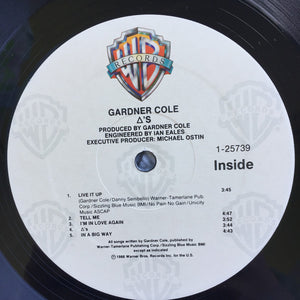 Gardner Cole : Triangles (LP, Album)